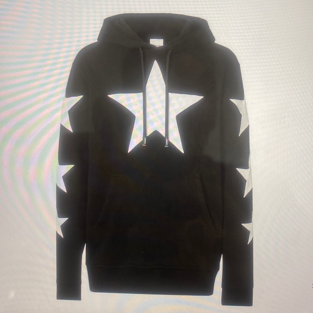 Burberry Star Cotton Stretch Hoodie
